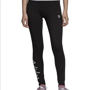 NWT Adidas Womens Training Yoga Tights Black Sz S